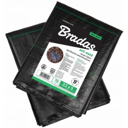 Augalinis audinys nuo piktžolių 3 2 70g 10 metrų