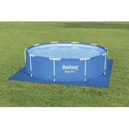 Apsauginis baseino kilimėlis 335 x 335 bestway 58001