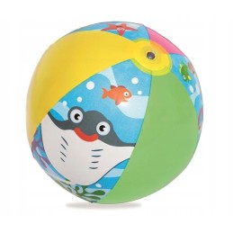 Bestway 51124 plaukimo baseino kamuoliukas apskritas irklavimo baseinas 122cm 2 4 metai
