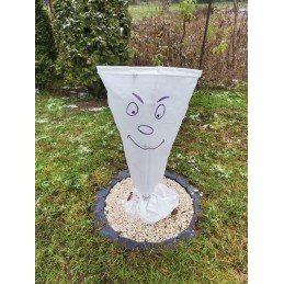 Agrowwoven 50g m2 balta 1 6x 20 žieminė danga