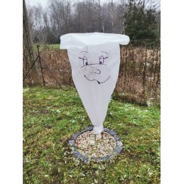 Agrowwoven 50g m2 balta 1 6x 20 žieminė danga