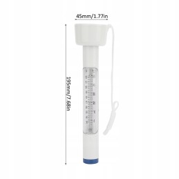 Vandens termometras baseinui, sūkurinei voniai, sodo kubilui