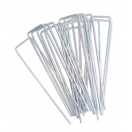 Cinkuoto metalo kaiščiai, 100 vnt