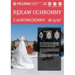 Žieminė agrotekstilė - rankovė 40g/m2, 1x10m
