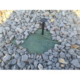 100 vnt. smeigtukai smeigtukai rankenos auginti audiniai 30cm