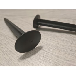 100 vnt. smeigtukai smeigtukai rankenos auginti audiniai 30cm