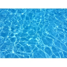 Foot bowl for cleaning feet before entering the pool, universal