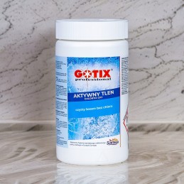 Aktyvaus deguonies tabletės, chemikalai baseinams be chloro, baseinams SPA sūkurinė vonia 1kg