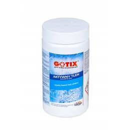 Aktyvaus deguonies tabletės, chemikalai baseinams be chloro, baseinams SPA sūkurinė vonia 1kg