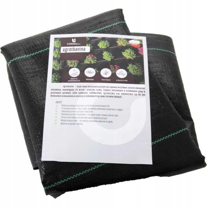 Stipri sodo agrotekstilė - nuo piktžolių, 2,1x5 m
