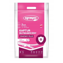 Gaubtas su užtrauktuku 70cm x 110cm 2vnt agrimpex