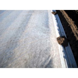 Balta žieminė agrotekstilė 50 gr, plotis 75 cm x 25 m, UV