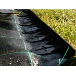 Agromedžiaga juoda 0 4x50 m 70g m2