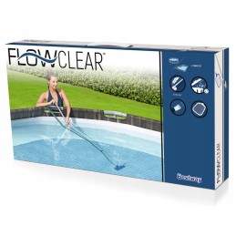 Tinklinis nusileidimo tinklas, baseino valymo rinkinys, sietelis