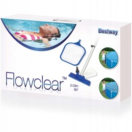 Baseino valymo rinkinys, dulkių siurblys, baseino valiklis, tinklas bestway, naujas
