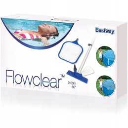 Baseino valymo rinkinys, dulkių siurblys, baseino valiklis, tinklas bestway, naujas