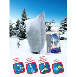 Agroapsauginis gaubtas 50g m2 baltai surištas 80 120cm 2vnt