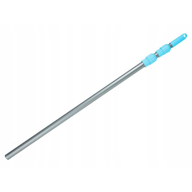 Aliumininė teleskopinė rankena 279 cm 29 8mm intex