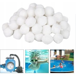 Polisferinė kasetė smėlio siurbliams, filtrų kamuoliukams, sūkurinėms vonioms, 0 75 kg