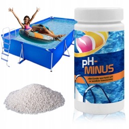 Gamix ph minus 15kg sumažina baseino vandens pH