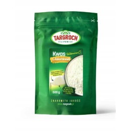 ❇️ Vitaminas C (askorbo rūgštis) 500g targroch