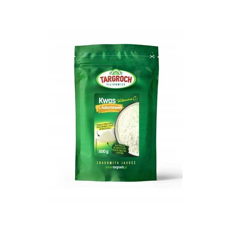 ❇️ Vitaminas C (askorbo rūgštis) 500g targroch