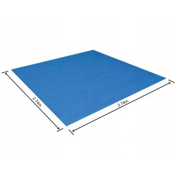 Baseino kilimėlis 274x274 cm bestway 58000 folija