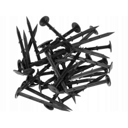 Agrotekstilė 19 g - 1,6x50 m + kaiščiai agrotekstilei