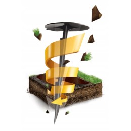 Sukamieji kaiščiai rudai Agrimpex neaustinei medžiagai tvirtinti