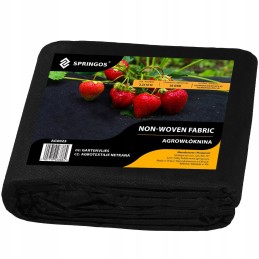 Juoda nuo piktžolių agrotekstilė 50g/m2