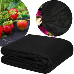 Juoda nuo piktžolių agrotekstilė 50g/m2