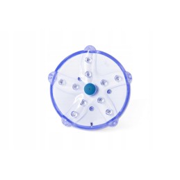 Spalvinga LED lempa gulinčiam sūkurine vonia su bestway SPA, 7 spalvos