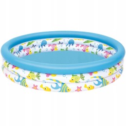 Vaikų baseinas 122 x 25 cm bestway 51009