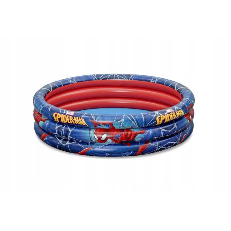 Bestway 98018 žmogus-voras, apvalus pripučiamas baseinas 1 22m x 30cm