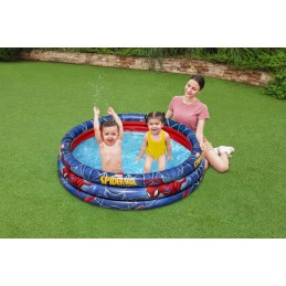 Bestway 98018 žmogus-voras, apvalus pripučiamas baseinas 1 22m x 30cm