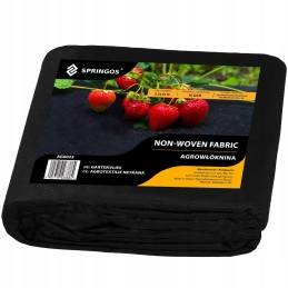 Juoda nuo piktžolių agrotekstilė 50g/m2