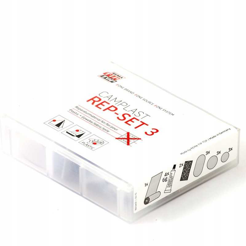 Rinkinys maxi baseino pripučiamų valčių čiužiniams taisyti