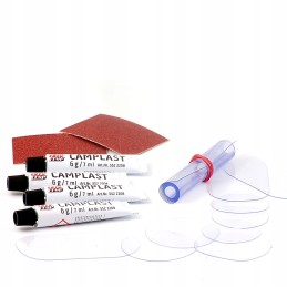 Rinkinys maxi baseino pripučiamų valčių čiužiniams taisyti