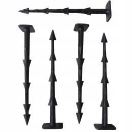 Smeigtukai agrotekstilei, agrotekstilei, geotekstilei ir brezentui tvirtinti, 300 vnt.