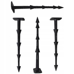 Smeigtukai agrotekstilei, agrotekstilei, geotekstilei ir brezentui tvirtinti, 300 vnt.