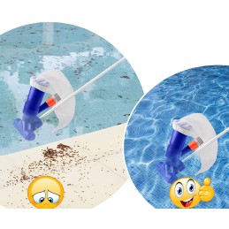 Baseino valymo rinkinys, dulkių siurblys, tinklelis 186