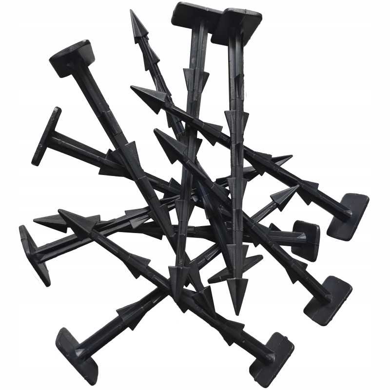 Smeigtukai agrotekstilei, agrotekstilei, geotekstilei ir brezentui tvirtinti, 300 vnt.