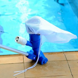 Baseino valymo rinkinys, dulkių siurblys, tinklelis 186