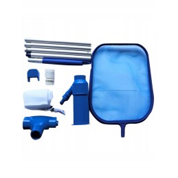 Baseino valymo rinkinys, dulkių siurblys, tinklelis 186