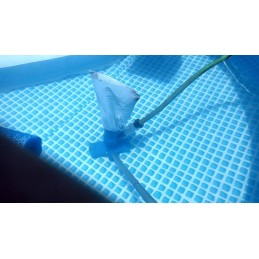 Baseino valymo rinkinys, dulkių siurblys, tinklelis 186