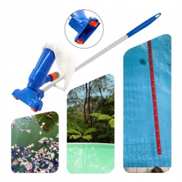 Baseino valymo rinkinys, dulkių siurblys, tinklelis 186