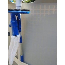 Baseino valymo rinkinys, dulkių siurblys, tinklelis 186