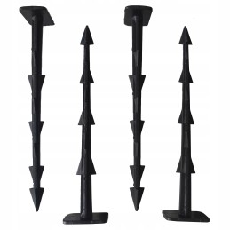 Smeigtukai agrotekstilei, agrotekstilei, geotekstilei ir brezentui tvirtinti, 300 vnt.