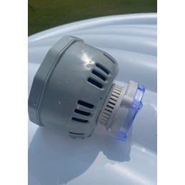 Baterija veikianti baseino lempa, skirta gulėti su SPA LED daugiaspalviu Bestway 60303