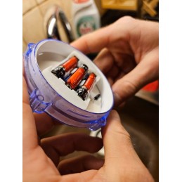 Baterija veikianti baseino lempa, skirta gulėti su SPA LED daugiaspalviu Bestway 60303